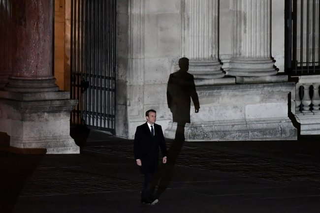 Fransa Cumhurbaşkanı Macron, yaşananların ardından bazı büyükelçileri Paris'e çağırdı. Foto: AFP